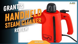Grants Handheld Steam Cleaner Review + Demo