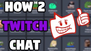 How 2 Twitch Chat: BetterTTV (BTTV) Emotes