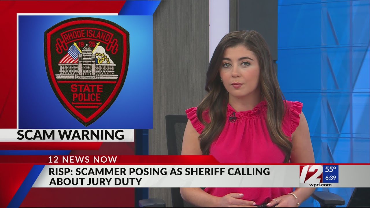VIDEO NOW: Rhode Island State Police issue warning to public about scam calls