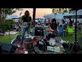 Raw Beets band at Norfolk’s Waterside 4th of July.