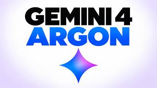 Details Gemini 4 Argon Just Changed AI Forever Update