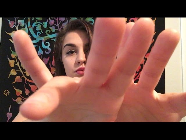 Hands ASMR: Hand Movements, Massage, Lotioning + Face Touching