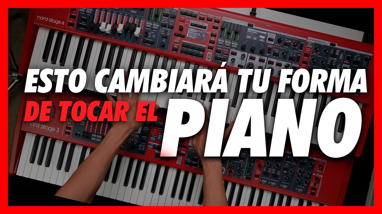 LA CLAVE para progresar en PIANO está en esta TÉCNICA | CÍRCULO ARMÓNICO