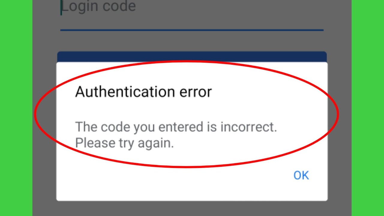 Authentication error перевод. Authentication error перевод