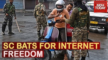 Massive Relief For Kashmirirs, Supreme Court Bats For Internet Freedom