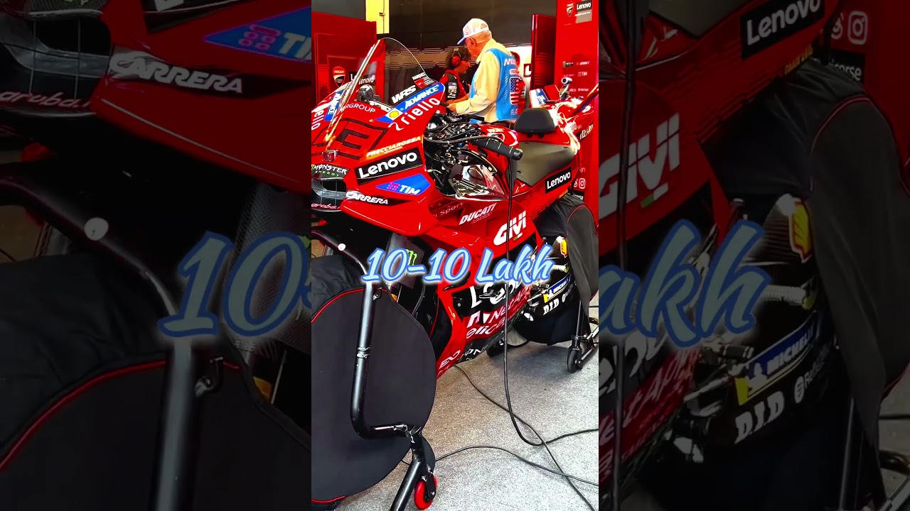 How many cost of a motogp rider  if it crashed 🤔?   