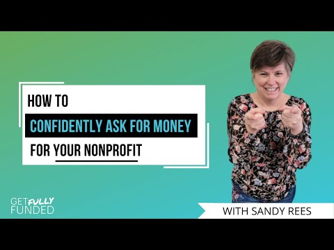 How to Confidently Ask for Money for Your Nonprofit