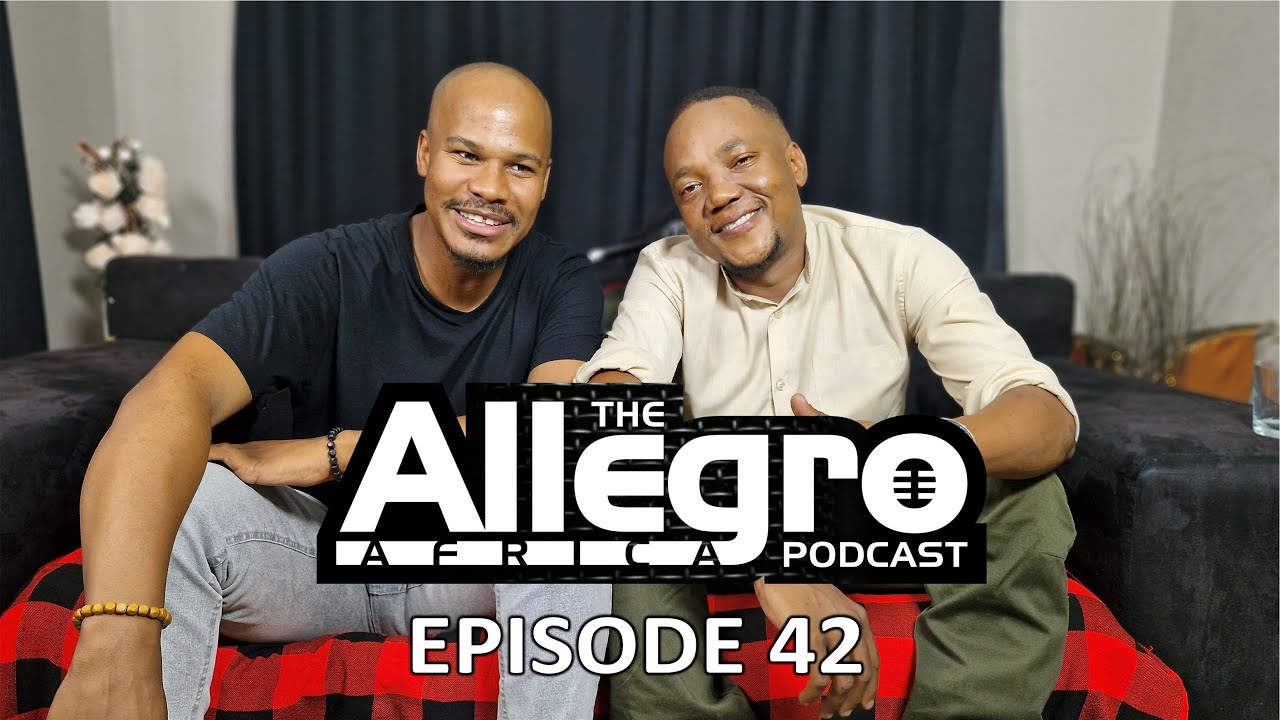 The Allegro Africa EP42 | Mr Maps | Puseletso Seema | Ultimate Radio ...