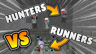 3 Minecraft Speedrunners VS 3 Hunters