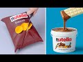Most Amazing Oreo &amp; Nutella Mixed Chocolate Cakes | Easy Chocolate Cake Decorating Ideas
