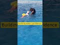 🔥 Beginner Swimming Kicking Drill | Kickboard Practice 🏊♀️ #Shorts