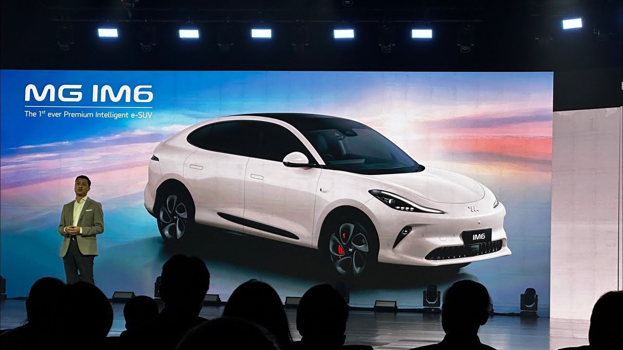 เปิดราคา New MG IM6 แบตเตอรี่ 100 kWh วิ่งไกล 634 กม.