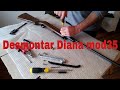 Disassembly  desmontar diana mod35