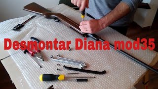 Disassembling the Diana Model 35