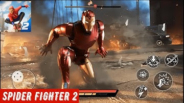 Spider Fighter 2 Iron-Man (PART 5)