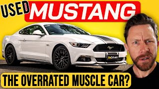 Should you buy a USED Ford Mustang GT? | ReDriven used car review screenshot 4