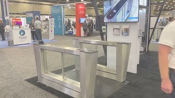 Fastlane® Glassgate 155 Turnstile: Detecting Tailgating with Intelligent Technology