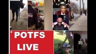 High Speed Chase going the SPeed Limit, Teddy RIley and Baby Face rotf lol and news