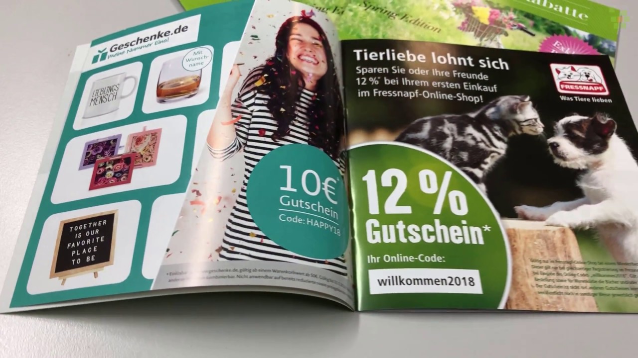 Trioschnitt drahtgeheftete Broschüren im Bogenoffset - perfectPRINTS