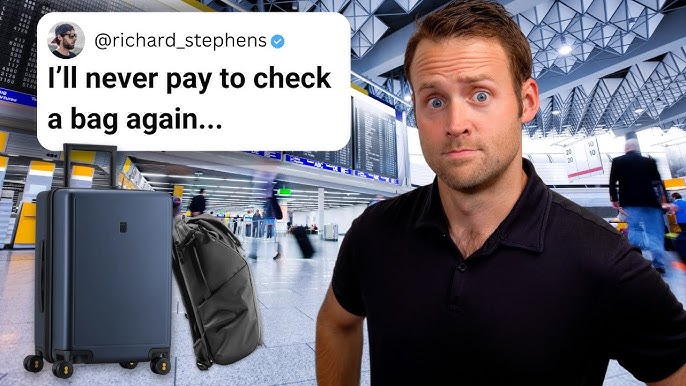 Never Pay For An Overweight Suitcase Again