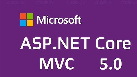 ASP.NET Core 5.0 MVC - Tutorial beginners (Part 2) | Add Controller