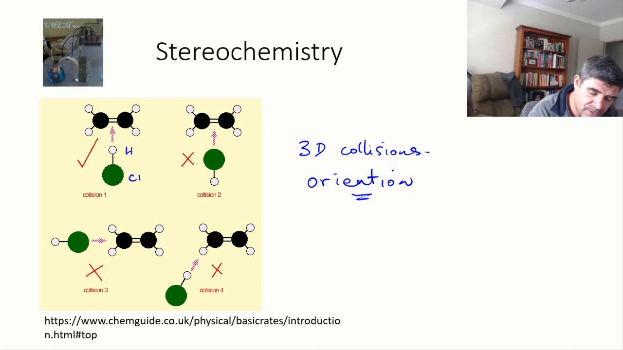 ⁣Equilibria, collisions, conditions and stereochemistry | Equilibrium | meriSTEM