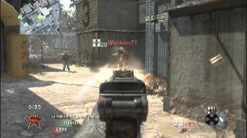 [G/C]Black Ops-TDM on Radiation-Skorpion and Dual Wield