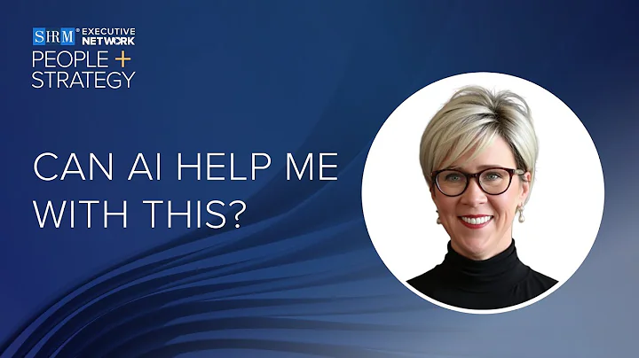 Avoiding Random Acts of AI: A CHRO’s Take on HR Innovation | People + Strategy