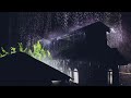 Sleep Instantly and Enter the Dream with Heavy Rain on Rickety Tin Roof at Night 🌨 #rainsounds