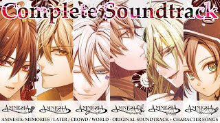 Amnesia OST (Complete)