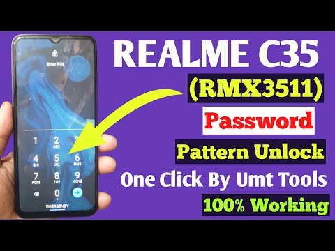 Realme C35 (RMX3511)  Pattern Unlock New Method Without Pc 100% Working Solutions |||