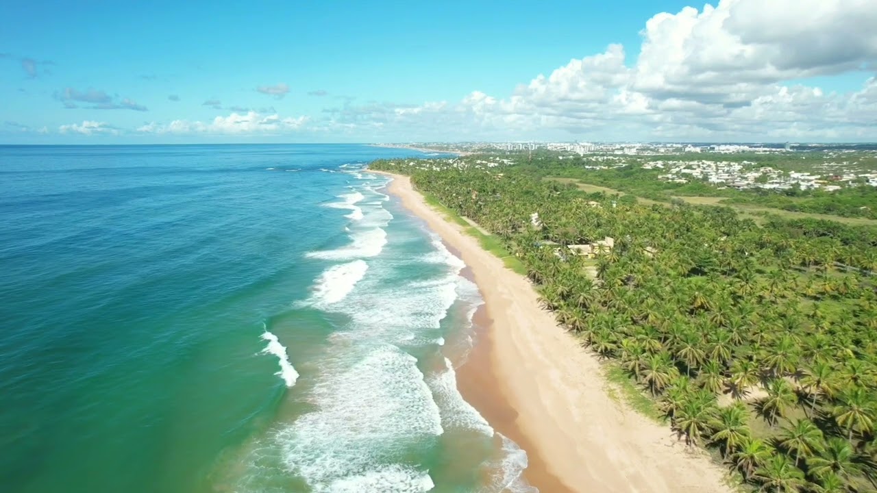 Praia do Busca vida, misteriosa e suas belezas naturais