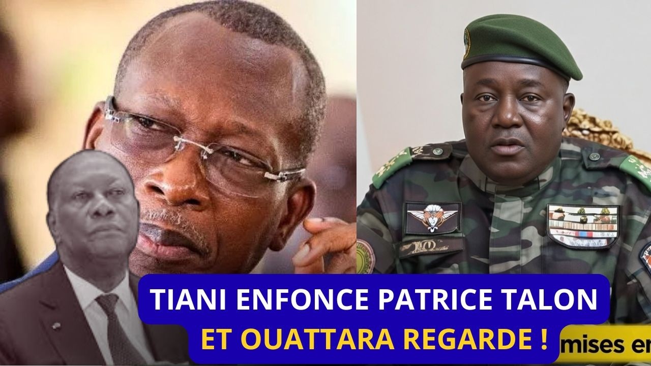 Tiani Abdourahamane du Niger enfonce Patrice Talon du Bénin  et Ouattara regarde