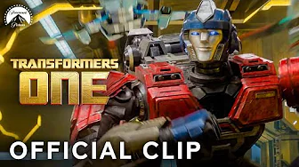 Transformers One | Iacon 5000 Race | Paramount Movies thumbnail