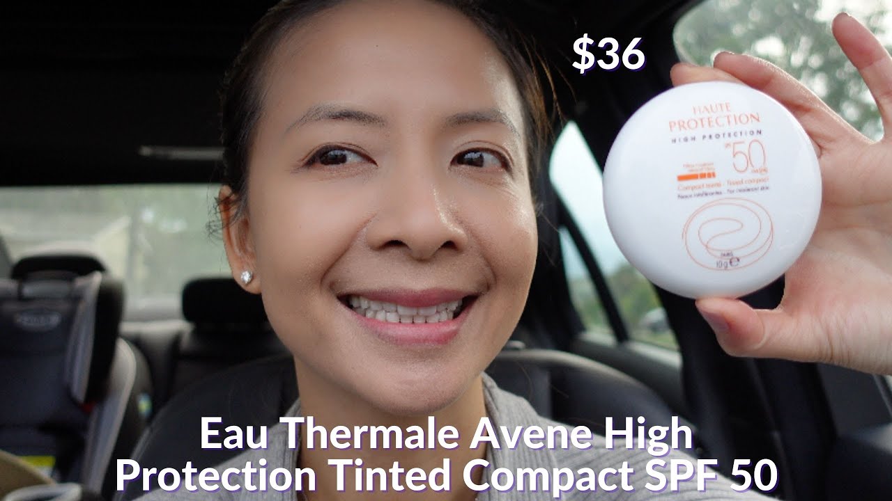Eau Thermale Avene High Protection Tinted Compact SPF 50 Wear Test