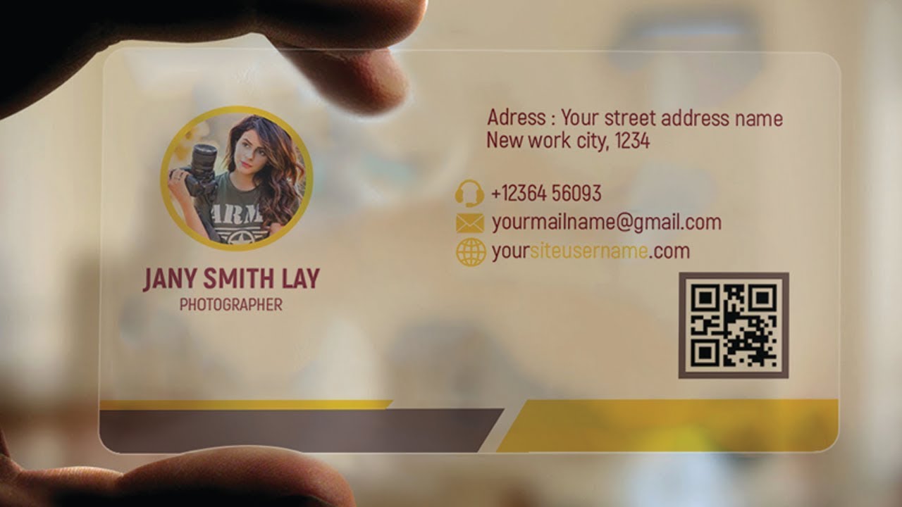 pvc calling card