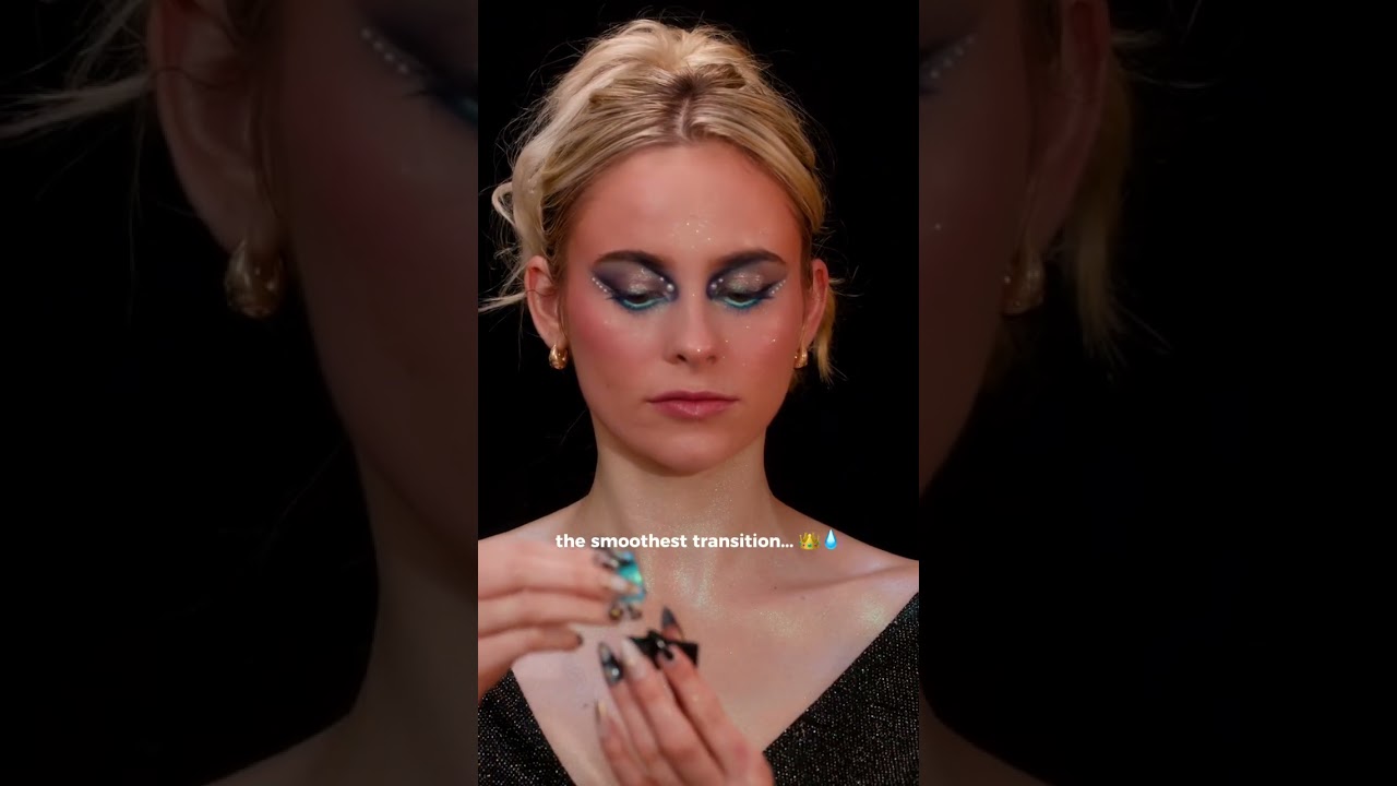 No tears… until Question Beauty hands you a pipette and some Turquoise Oasis.