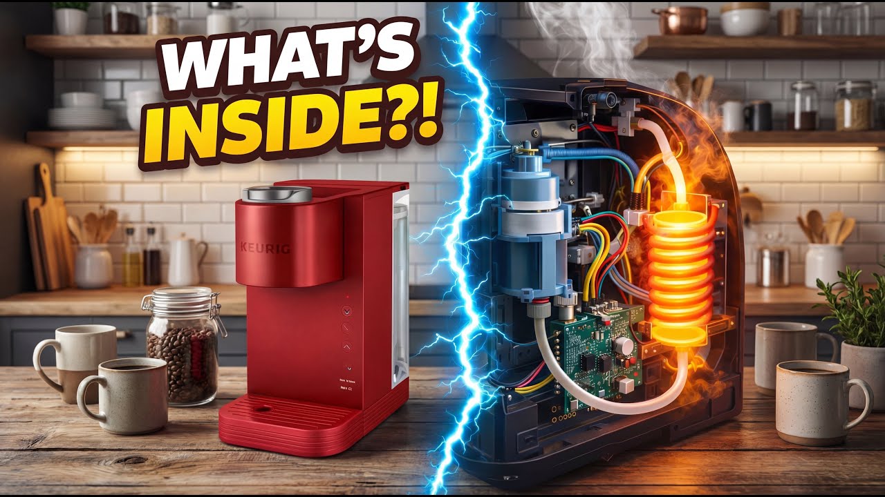 I Opened Up a Coffee Maker and Here’s What I Found