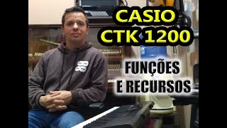 ctk 1200 tem teclas sensitivas
