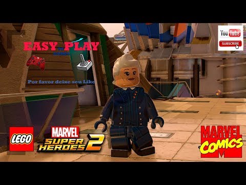 Lego Marvel Super Heroes 2 Nova Prime Personagens Secretos Ptbr