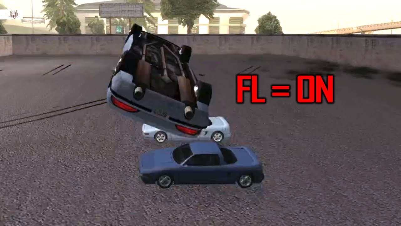 Grand Theft Auto San Andreas BONUS Part: The Frame Limiter 