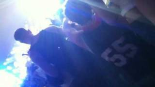 Dj Chuckie makin the crowd jump!