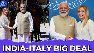 India &amp; Italy Upgrade Ties to Special Strategic Partnership