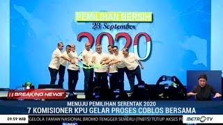KPU Launching Pilkada 2020