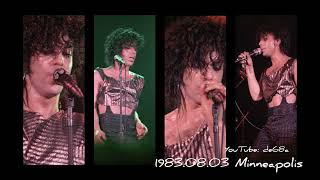 1983.08.03 Prince - Minneapolis , First Avenue (4DF Version