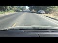 Driving over Yosemite lake.MP4