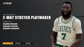 NBA 2K21 NEXT GEN BEST BUILD!🔥 BEST 2-WAY STRETCH PLAYMAKER PF BUILD in NEXT GEN NBA2K21!🔌