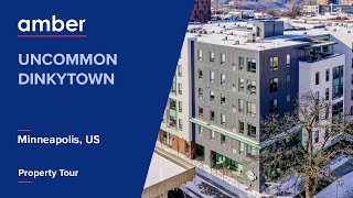 Property Tour | Uncommon Dinkytown, Minneapolis | Student Accommodation in USA | amber