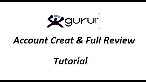 Guru com Account Create And  Full  Preview Bangla Tutorial - Lesson-3