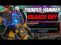 Balanced Thunder Hammer Assault is an Absolute MONSTER in Space Marine 2 Patch 12